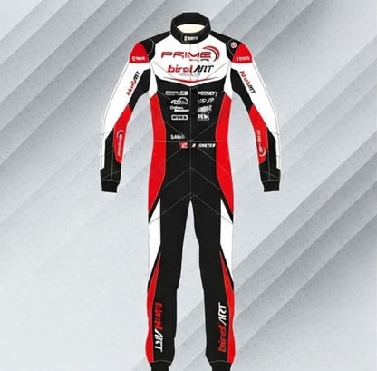 Custom Karting Suit &amp; Y2K Motorsport Gear