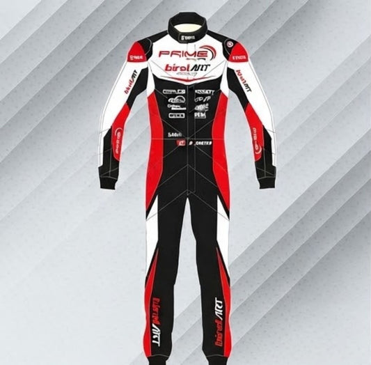 Custom Karting Suit &amp; Y2K Motorsport Gear