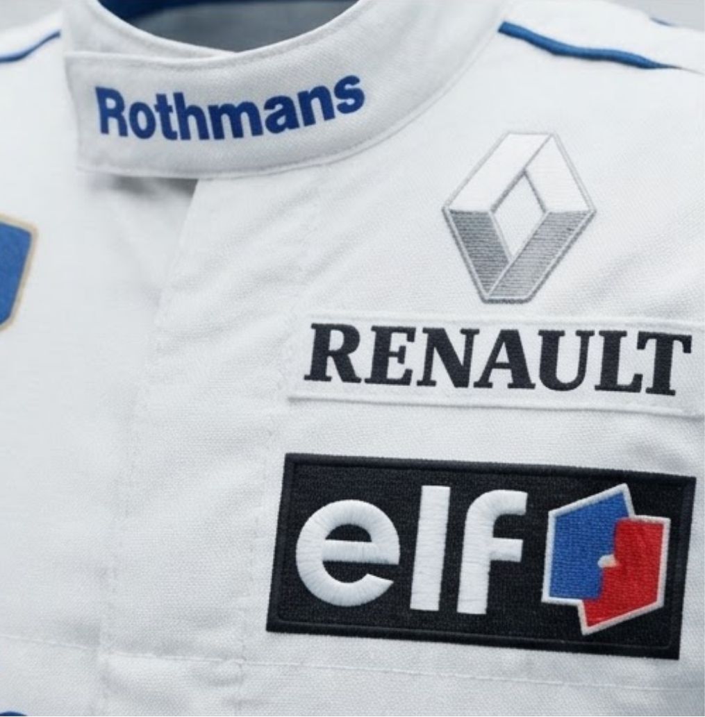 1994 Ayrton Senna Rothmans F1 Racing Suit - CIK/FIA Level 2 KIDS and Adult