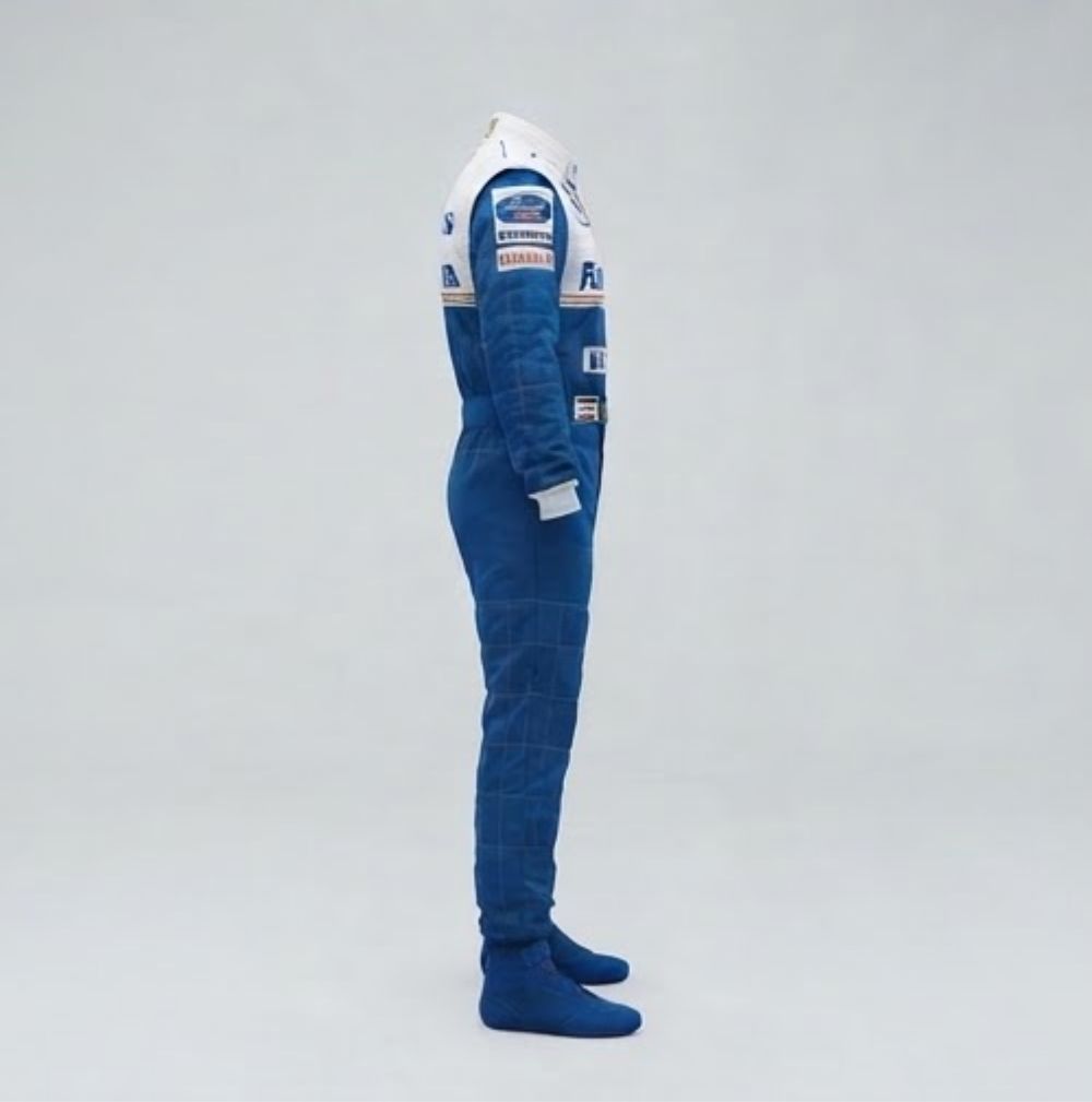 1994 Ayrton Senna Rothmans F1 Racing Suit - CIK/FIA Level 2 KIDS and Adult