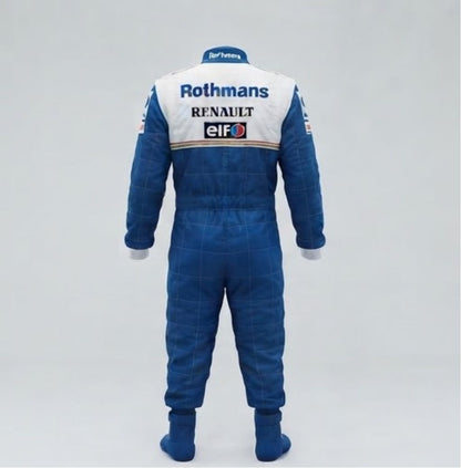 1994 Ayrton Senna Rothmans F1 Racing Suit - CIK/FIA Level 2 KIDS and Adult
