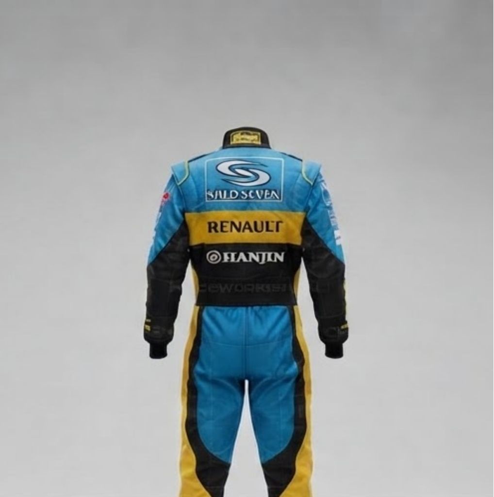 Custom F1 Inspired Racing Suit: Personalized Karting Outfit