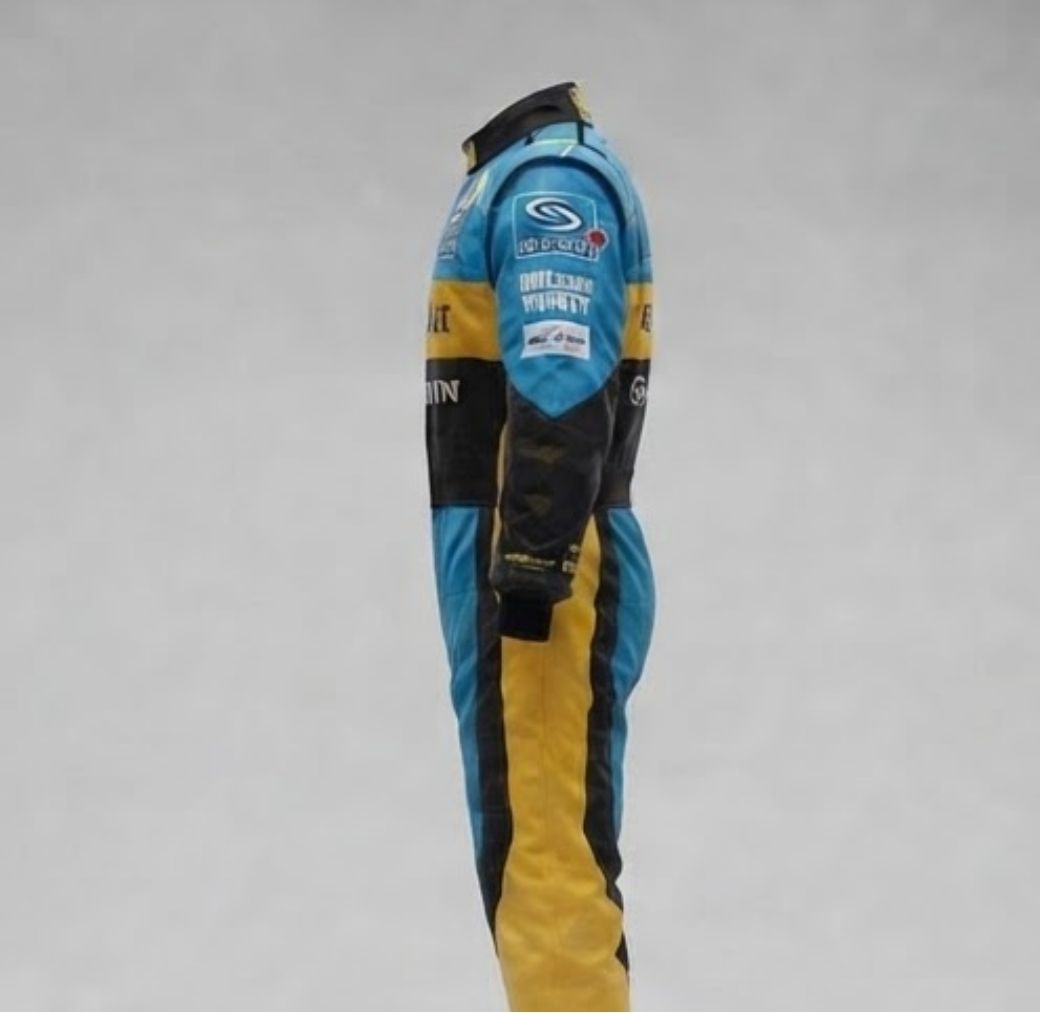 Custom F1 Inspired Racing Suit: Personalized Karting Outfit