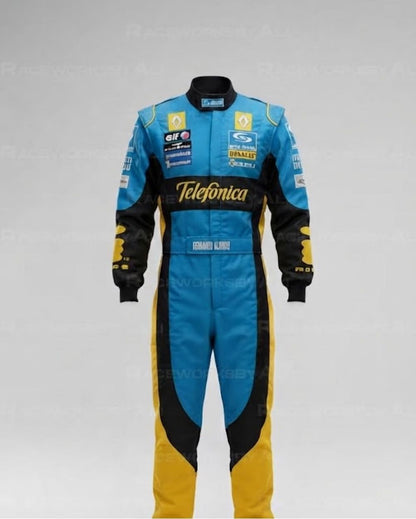 Custom F1 Inspired Racing Suit: Personalized Karting Outfit