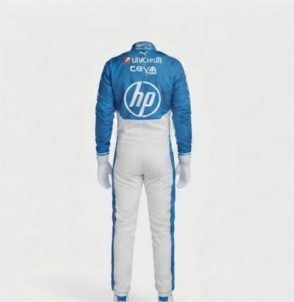 Customisable Hamilton And Leclerc Racing CIK/FIA Level-2 Approved F1 Inspired Titan Kart Racing Suits
