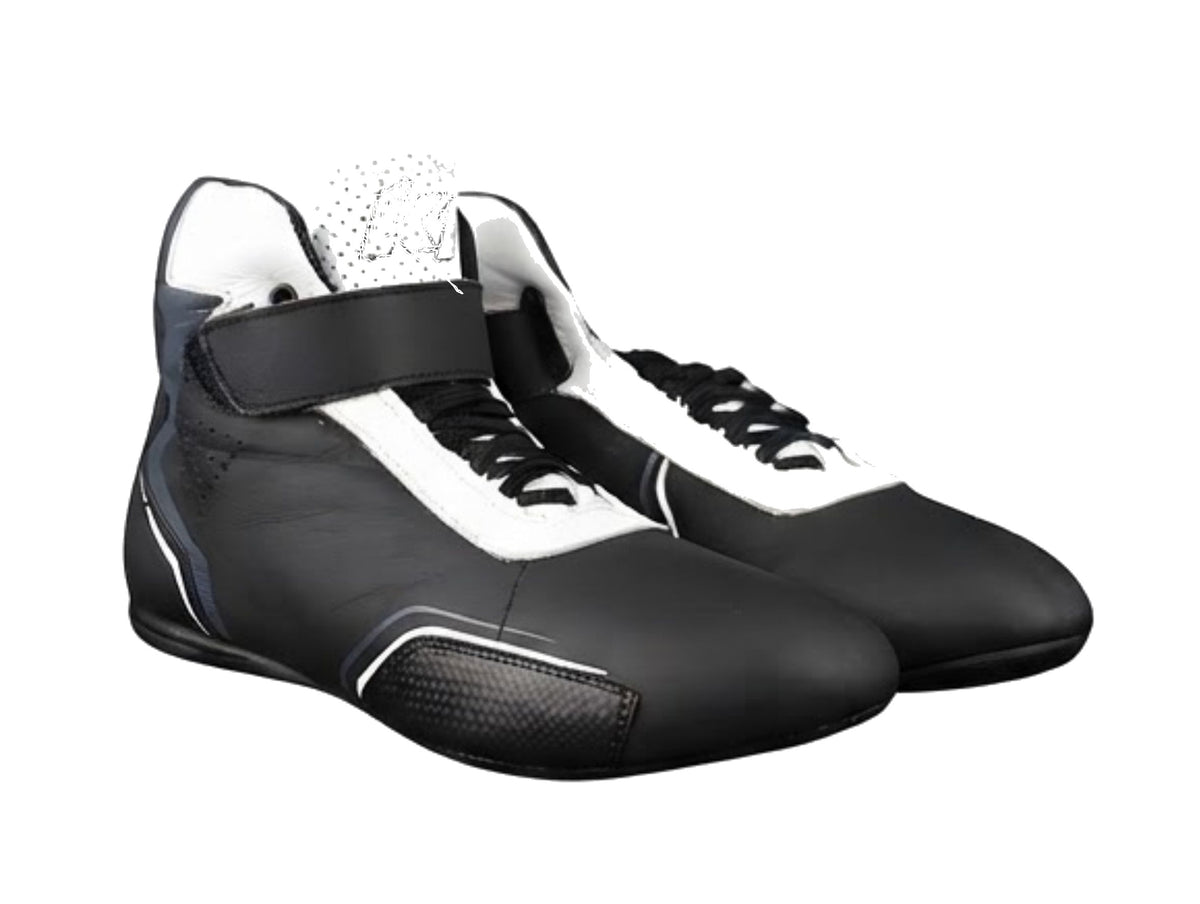 K1 Pilot 2 Ultra-Lightweight Karting Shoes | High-Grip Molded Sole &amp; Breathable Leather