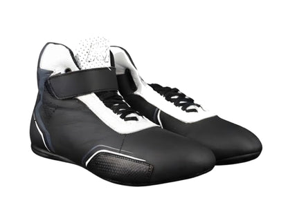 K1 Pilot 2 Ultra-Lightweight Karting Shoes | High-Grip Molded Sole &amp; Breathable Leather