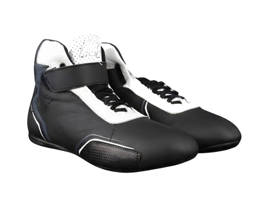 K1 Pilot 2 Ultra-Lightweight Karting Shoes | High-Grip Molded Sole &amp; Breathable Leather