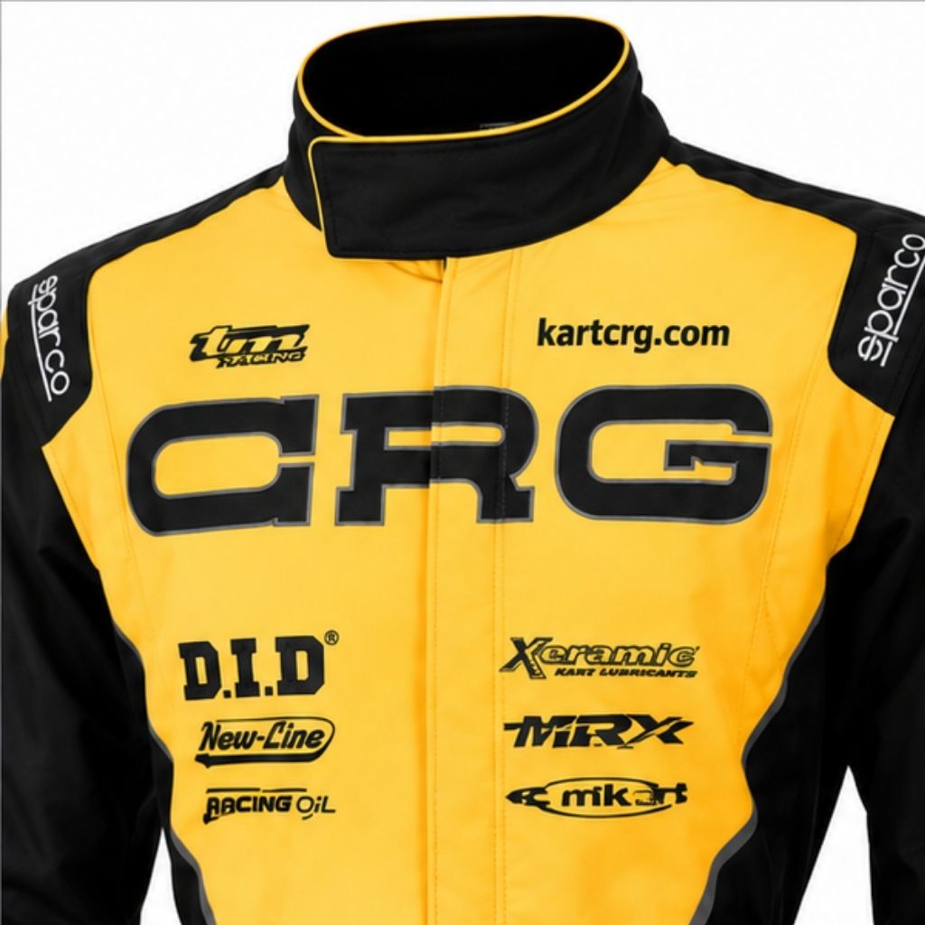 Professional CRG Go Karting race Suit