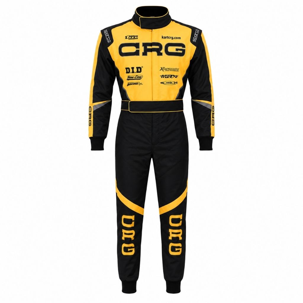 Professional CRG Go Karting race Suit