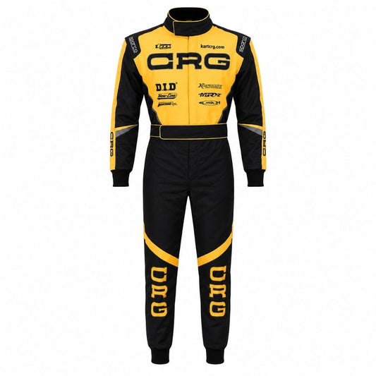 Professional CRG Go Karting race Suit