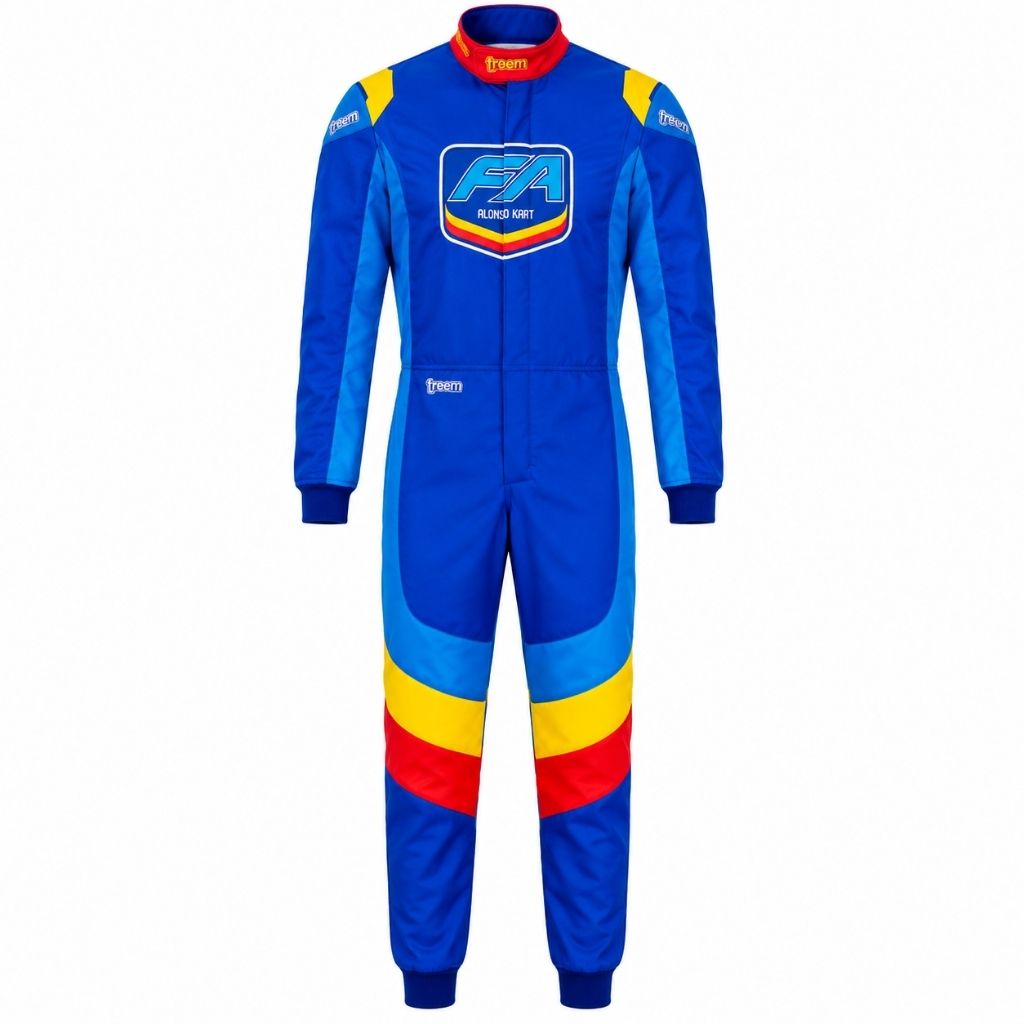 FA Alonso Go Karting Racing Suit