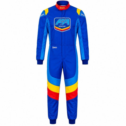 FA Alonso Go Karting Racing Suit