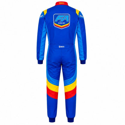 FA Alonso Go Karting Racing Suit