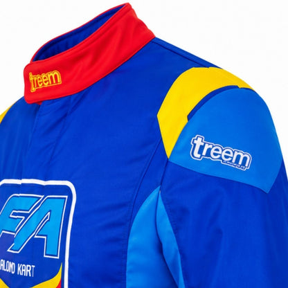 FA Alonso Go Karting Racing Suit