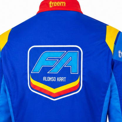 FA Alonso Go Karting Racing Suit