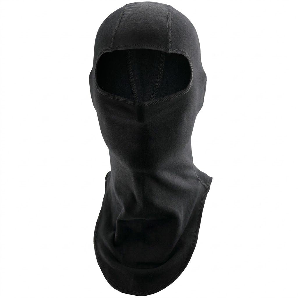 One Black Evo Balaclava Professional Fireproof Underwear FIA 8856-2018 Approved