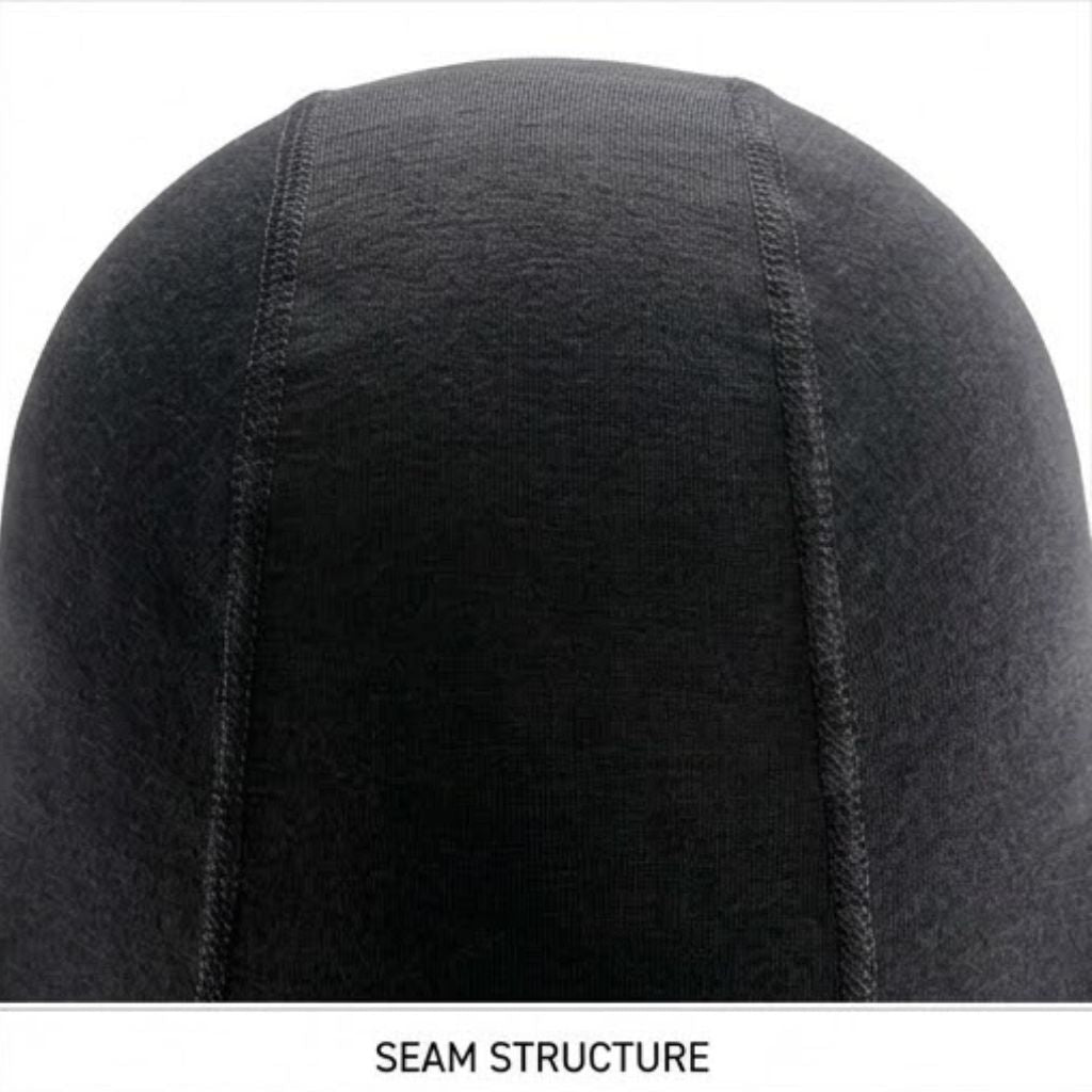 One Black Evo Balaclava Professional Fireproof Underwear FIA 8856-2018 Approved