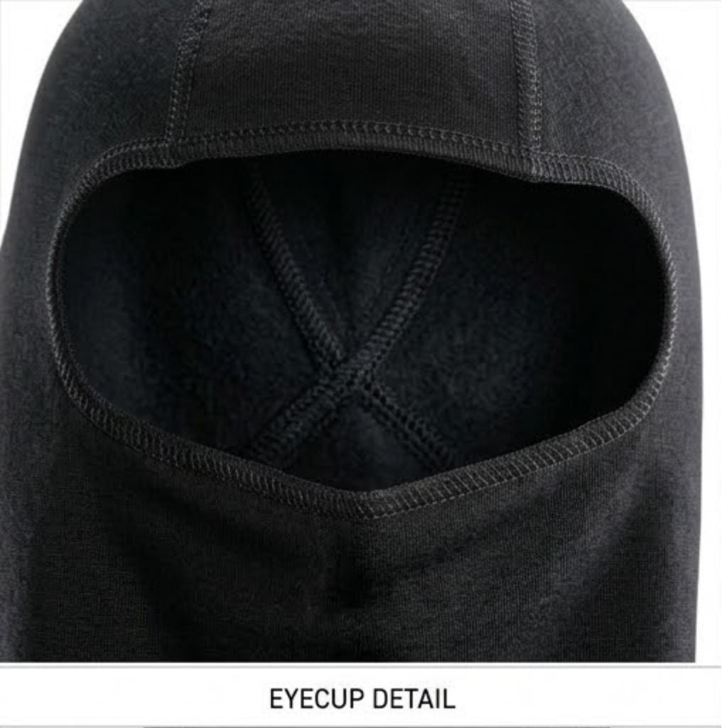 One Black Evo Balaclava Professional Fireproof Underwear FIA 8856-2018 Approved