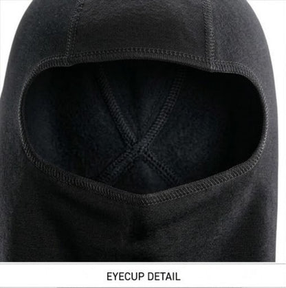 One Black Evo Balaclava Professional Fireproof Underwear FIA 8856-2018 Approved