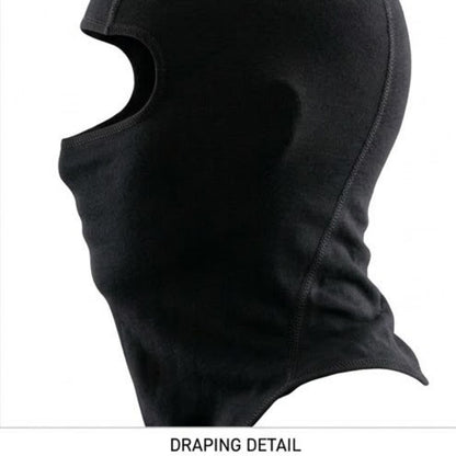 One Black Evo Balaclava Professional Fireproof Underwear FIA 8856-2018 Approved