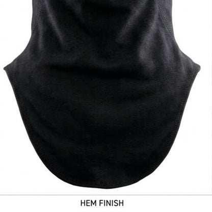 One Black Evo Balaclava Professional Fireproof Underwear FIA 8856-2018 Approved