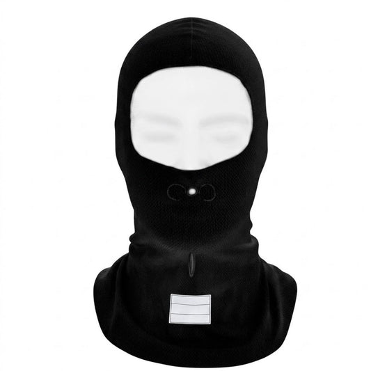 Black Balaclava Pista Racing Fireproof Underwear
