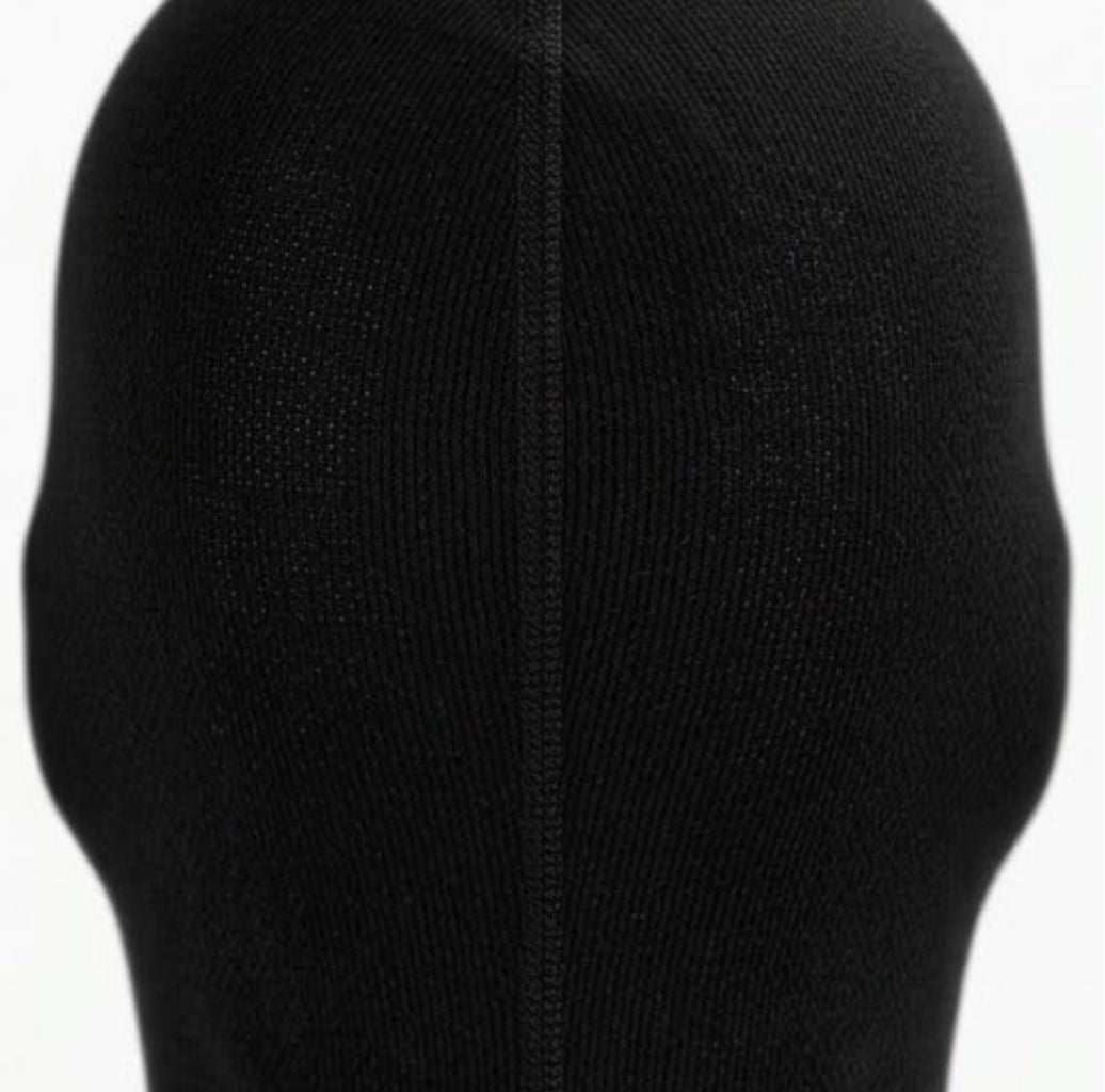 Black Balaclava Pista Racing Fireproof Underwear