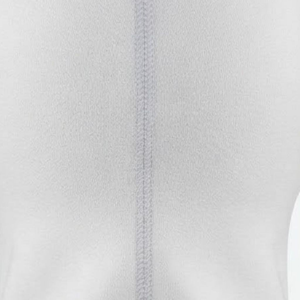 Professional White Fireproof Racing Balaclava – FIA Approved, Brand-Free Design