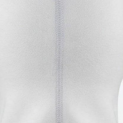 Professional White Fireproof Racing Balaclava – FIA Approved, Brand-Free Design