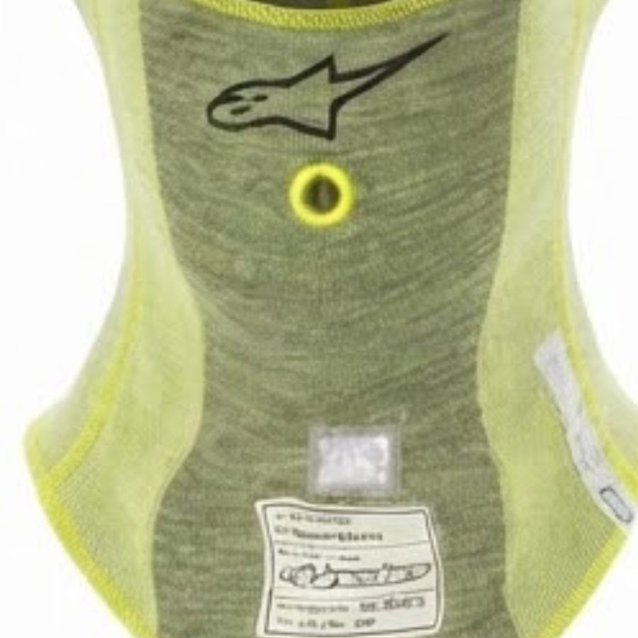 Alpinestars ZX Balaclava EVO V2 - FIA/SFI Certified Fire-Resistant Racing Balaclava with Lenzing FR Fabric