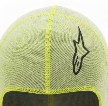 Alpinestars ZX Balaclava EVO V2 - FIA/SFI Certified Fire-Resistant Racing Balaclava with Lenzing FR Fabric