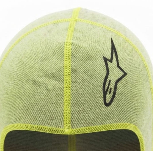Alpinestars ZX Balaclava EVO V2 - FIA/SFI Certified Fire-Resistant Racing Balaclava with Lenzing FR Fabric