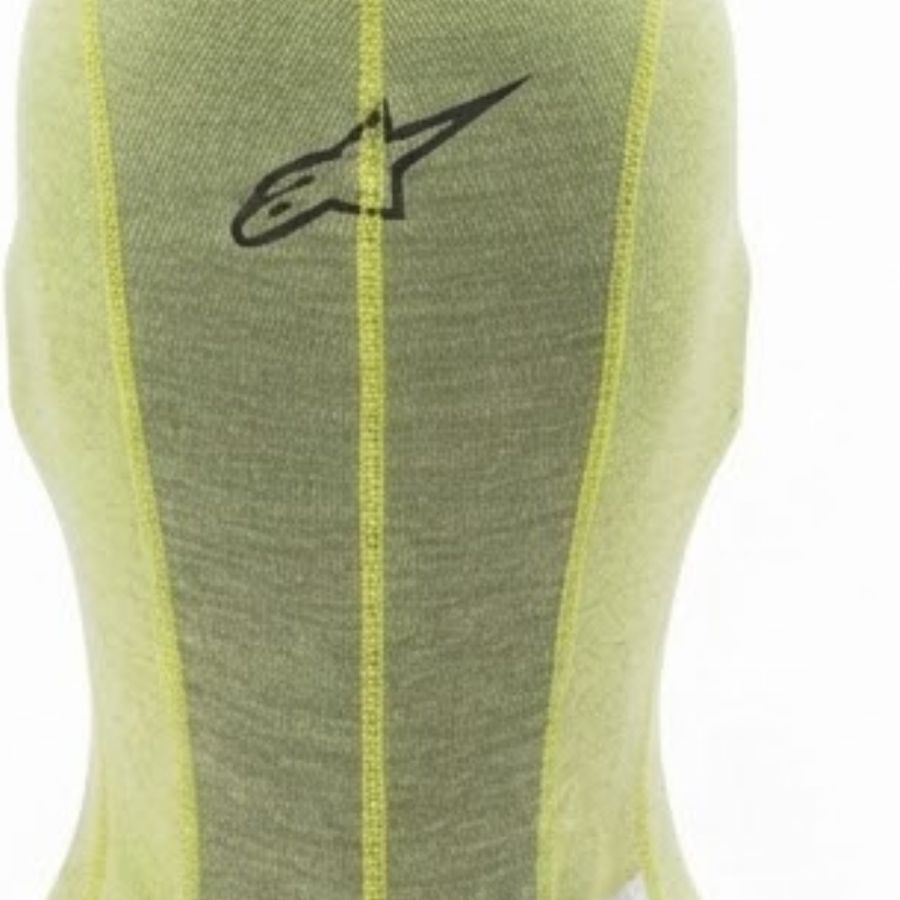 Alpinestars ZX Balaclava EVO V2 - FIA/SFI Certified Fire-Resistant Racing Balaclava with Lenzing FR Fabric