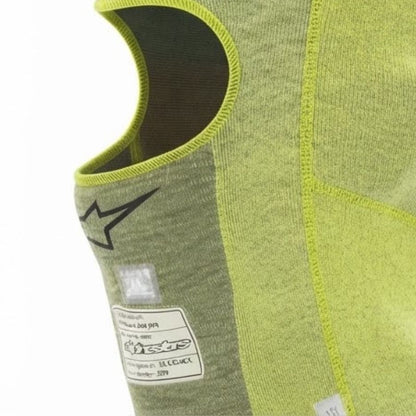 Alpinestars ZX Balaclava EVO V2 - FIA/SFI Certified Fire-Resistant Racing Balaclava with Lenzing FR Fabric