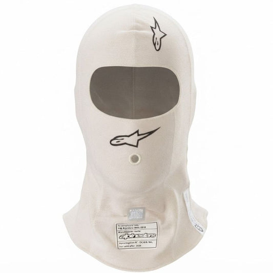 Alpinestars ZX EVO V2 Racing Balaclava - Motorsport Fireproof Head Gear for Race Suits & Helmets