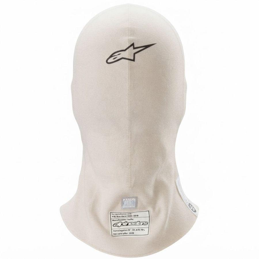 Alpinestars ZX EVO V2 Racing Balaclava - Motorsport Fireproof Head Gear for Race Suits & Helmets