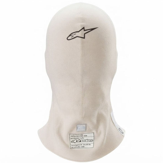 Alpinestars ZX EVO V2 Racing Balaclava - Motorsport Fireproof Head Gear for Race Suits & Helmets