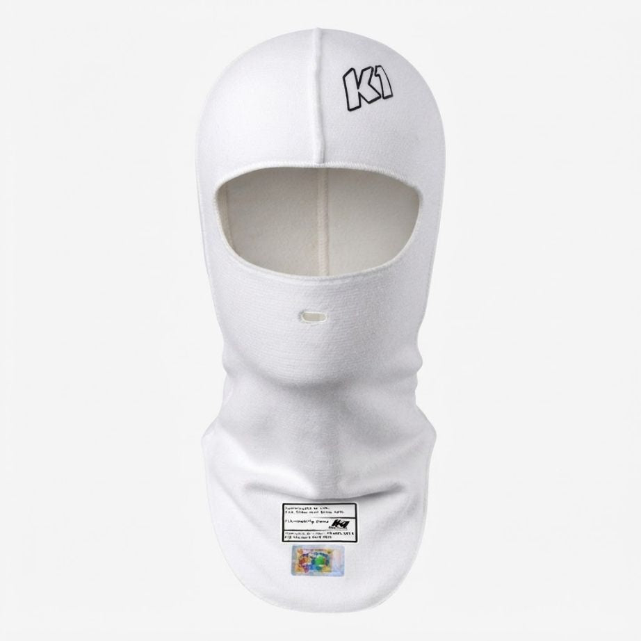 K1 RaceGear Eclipse Tech Layer Nomex Balaclava - FIA 8856-2018 Certified Racing Head Sock