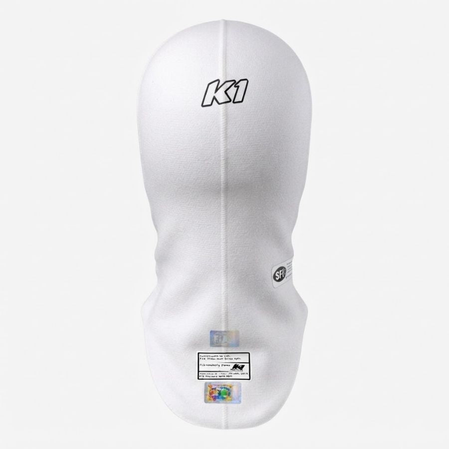 K1 RaceGear Eclipse Tech Layer Nomex Balaclava - FIA 8856-2018 Certified Racing Head Sock