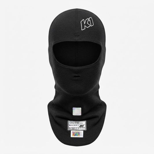 Eclipse Tech Layer Nomex Balaclava by K1 RaceGear - Fire-Retardant, FIA Homologated