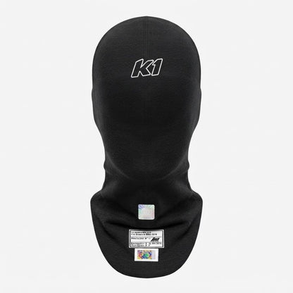 Eclipse Tech Layer Nomex Balaclava by K1 RaceGear - Fire-Retardant, FIA Homologated
