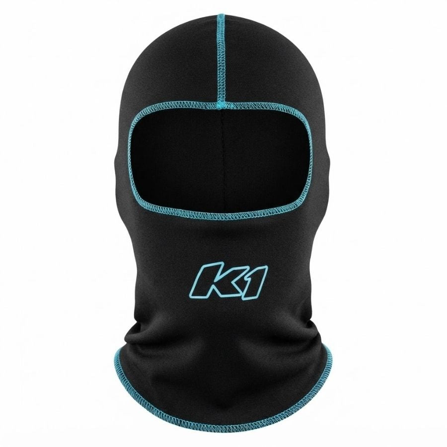 K1 Eclipse Tech Layer Balaclava - Cool, Dry & Fire-Safe Comfort for Racers