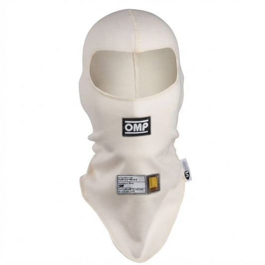 OMP One Evo Balaclava – FIA 8856-2018 Approved Fireproof Racing Underwear