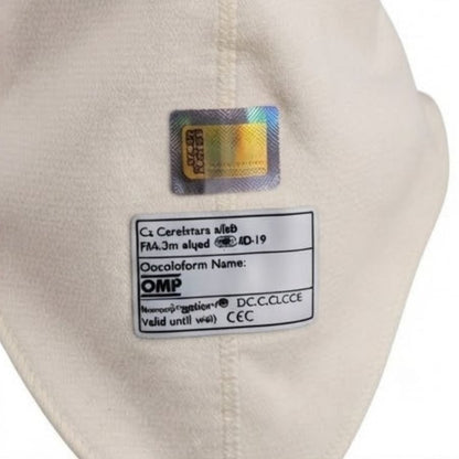 OMP One Evo Balaclava – FIA 8856-2018 Approved Fireproof Racing Underwear