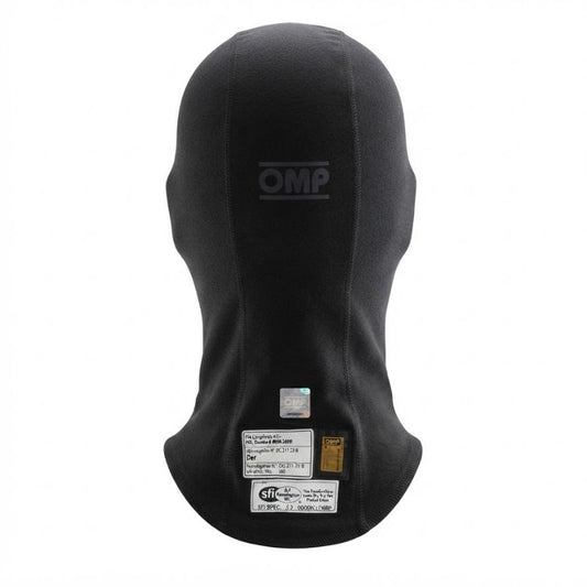FIA Approved Balaclava OMP One Evo Fire Resistant Racing Underwear for Karting