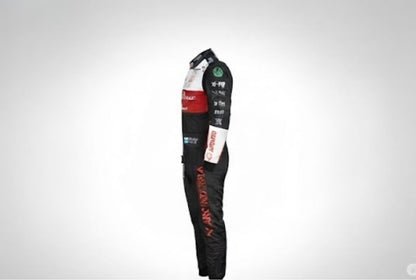 Custom Go-Kart Racing Suit: CIK/FIA Level II, Personalized Design