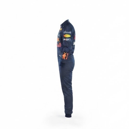 Max Verstappen 2021 Red Bull Go Kart Suit - Custom Go Kart Suit