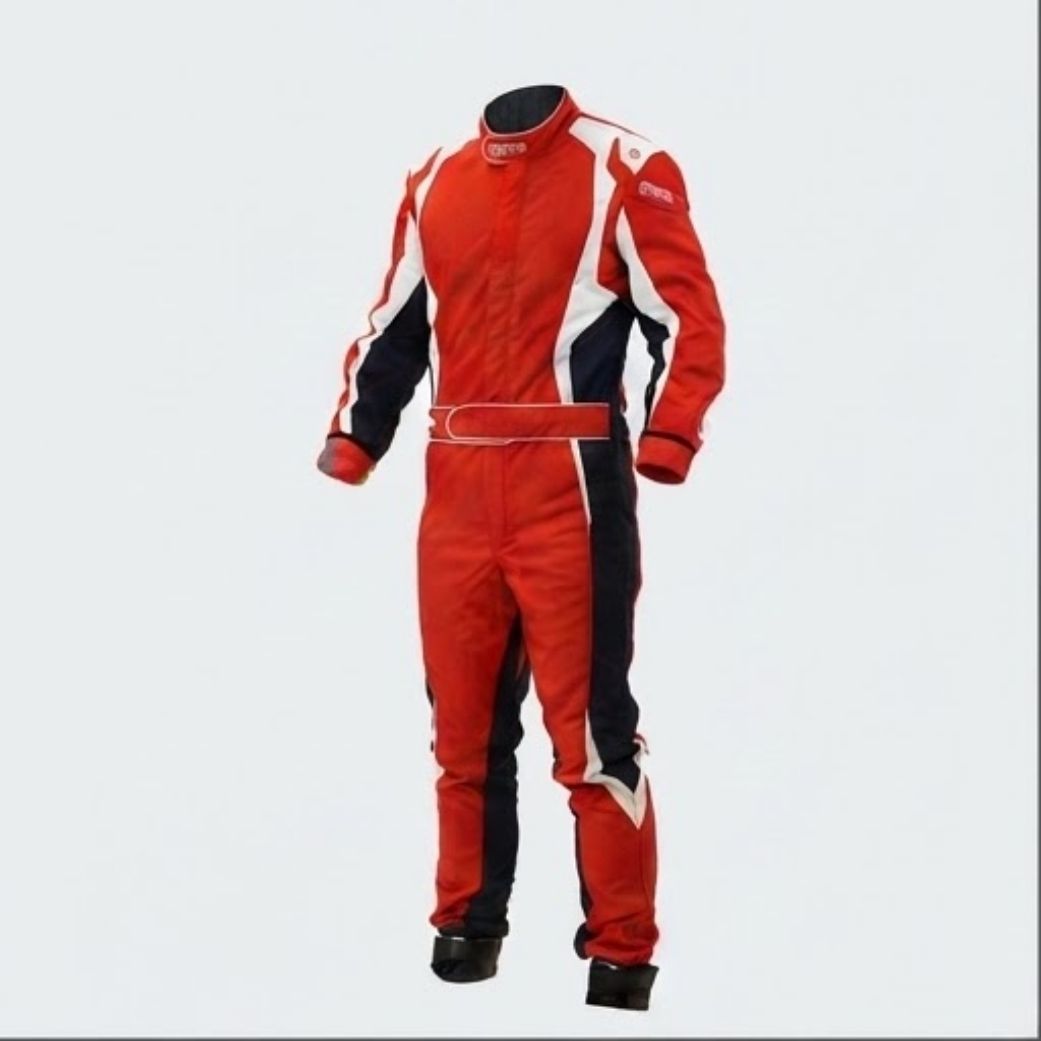 Performance Dual-Tone Professional Karting Suit – Custom-Ready