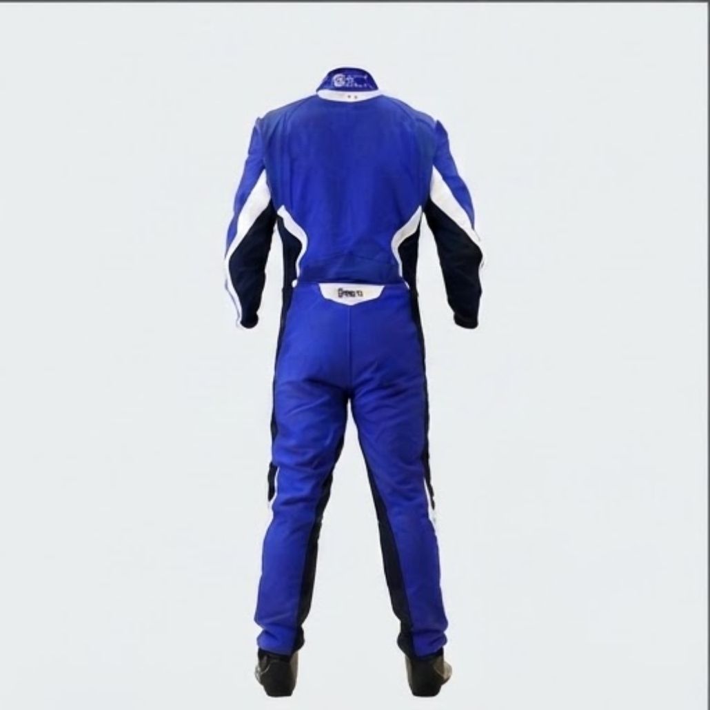 Apex Pro Dual-Color Go-Kart Racing Suit – Professional Track-Ready Competition Apparel